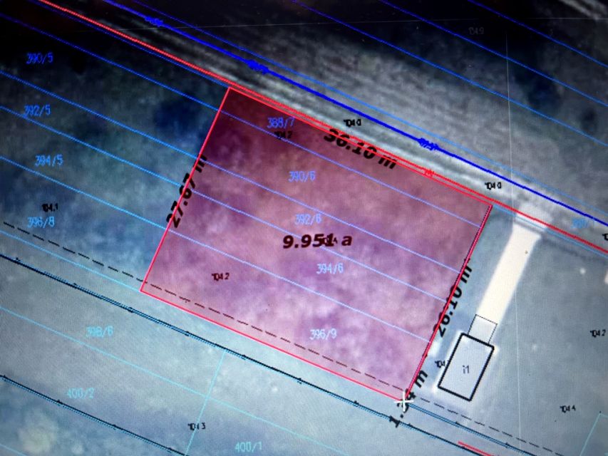 Działka rekreacyjna Kłoda