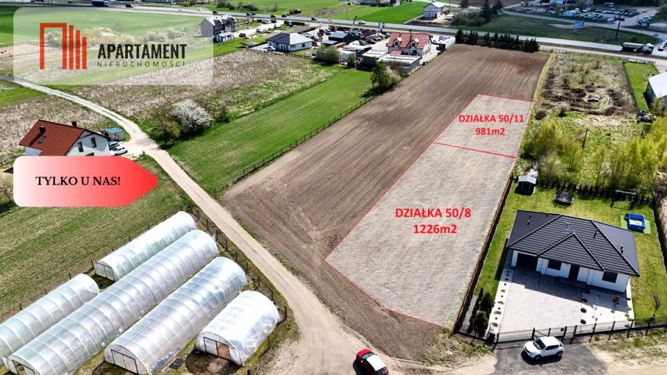 Działka usługowa Nakło nad Notecią sprzedam