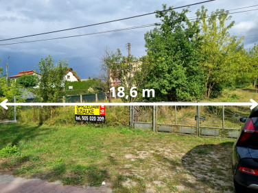 Działka budowlana Sędziszów