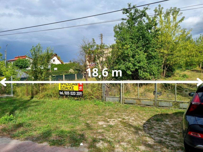 Działka budowlana Sędziszów