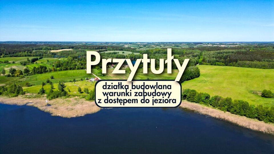 Działka budowlana Pozezdrze