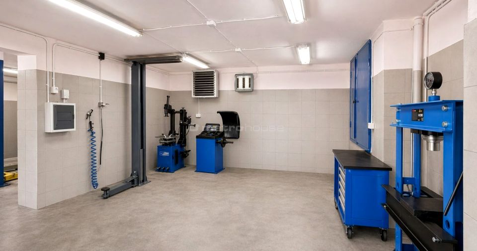 Budynek użytkowy Łódź