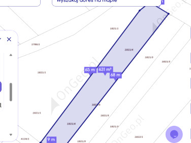 Działka rolna Toporzysko