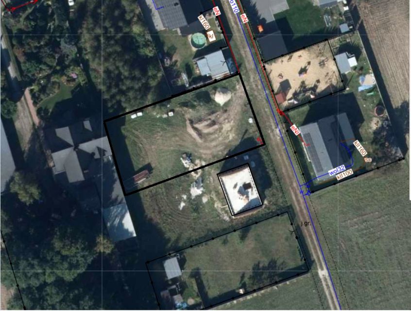 Działka budowlana Elżbieciny