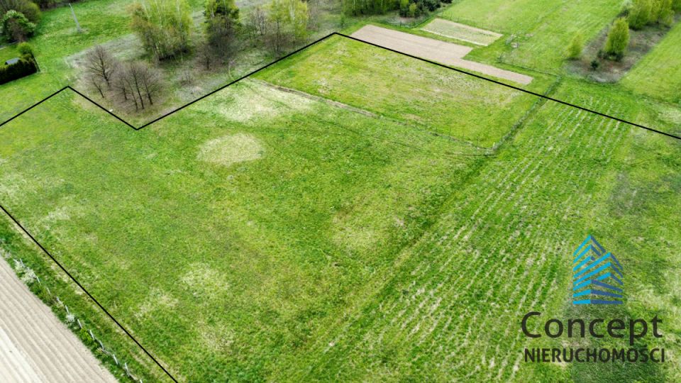 Działka budowlana Sterkowiec