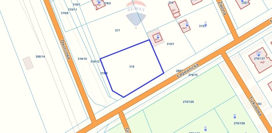 Działka budowlana Złotniki