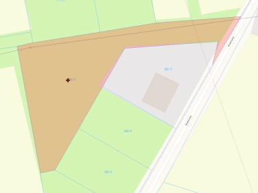 Działka budowlana Pogwizdów