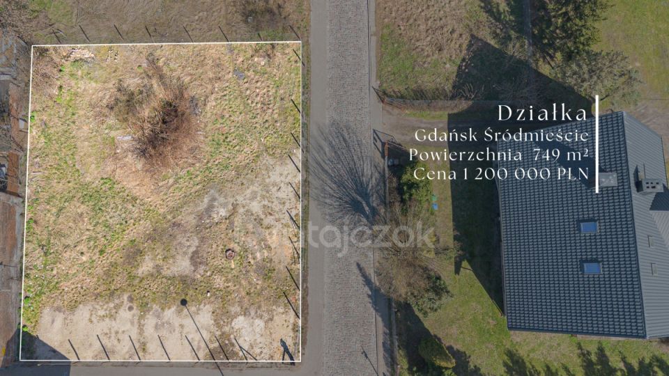 Działka budowlana Gdańsk