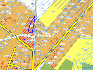 Działka budowlana Sitki