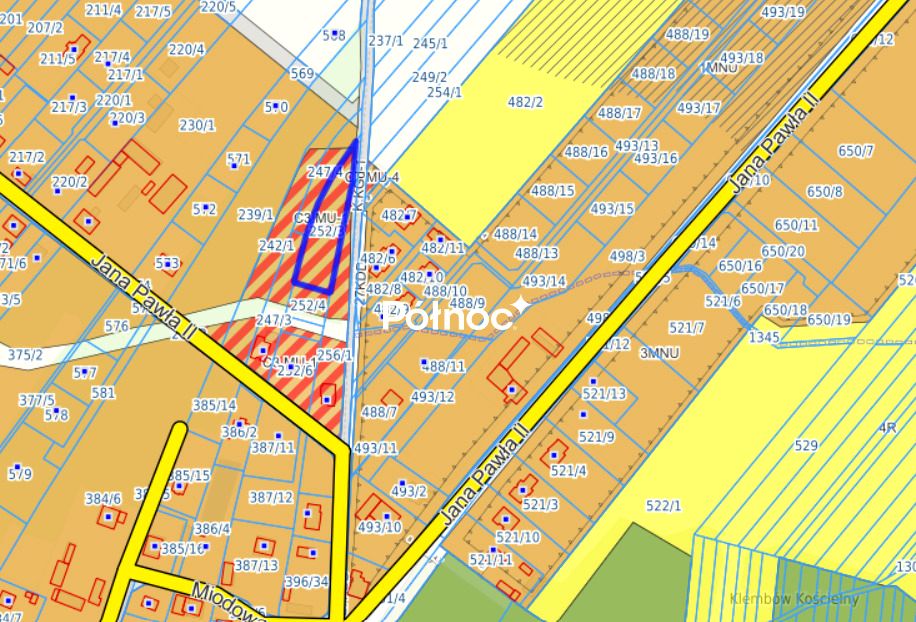 Działka budowlana Sitki