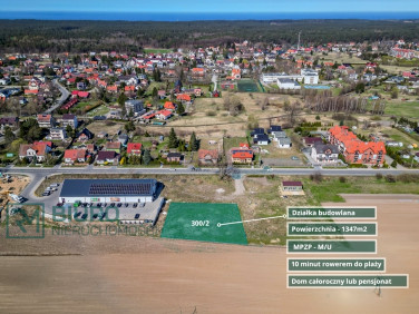 Działka budowlana Sztutowo