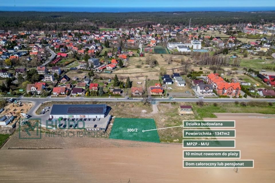 Działka budowlana Sztutowo