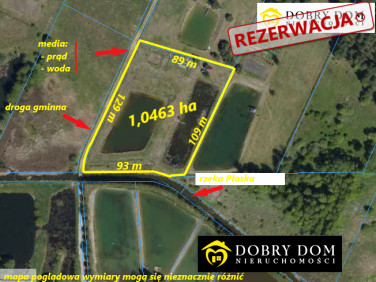 Działka budowlana Bobrowa