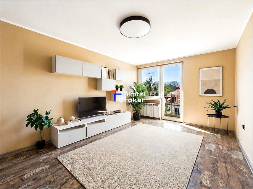 Mieszkanie przy lesie