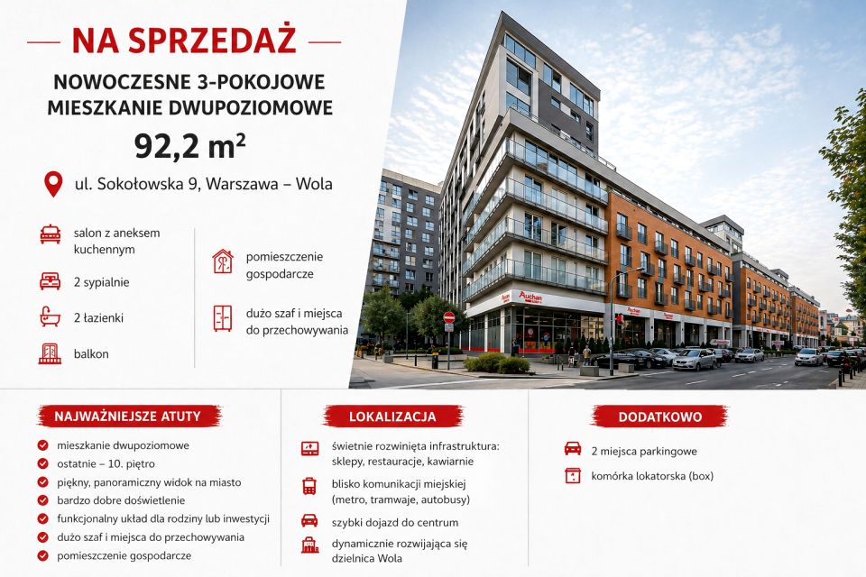 Mieszkanie Warszawa