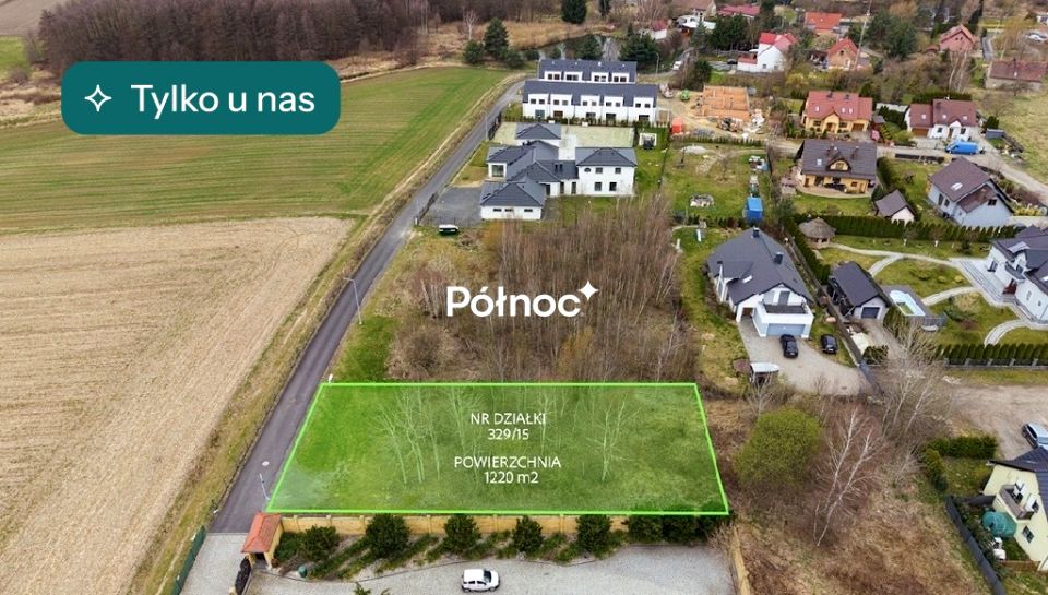 Działka Łagów