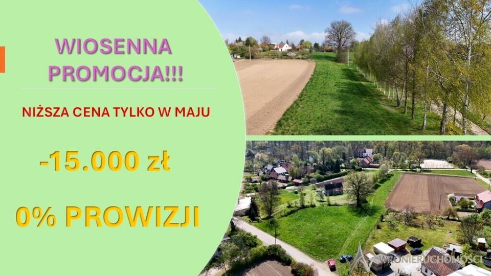 Działka budowlana Wyszonowice
