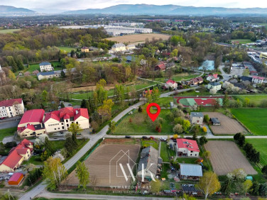 Działka usługowa Czechowice-Dziedzice