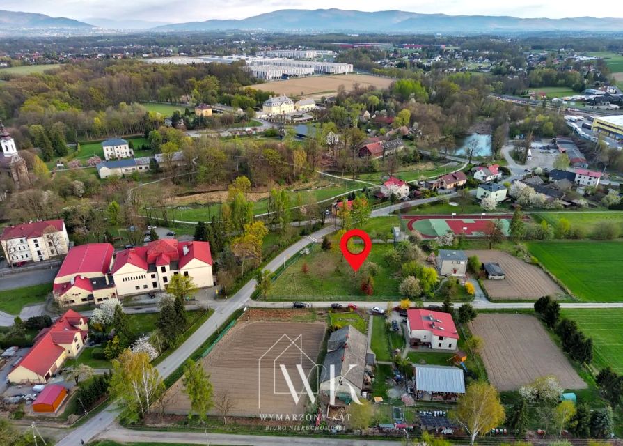 Działka usługowa Czechowice-Dziedzice