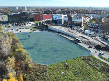 Działka inwestycyjna Opole