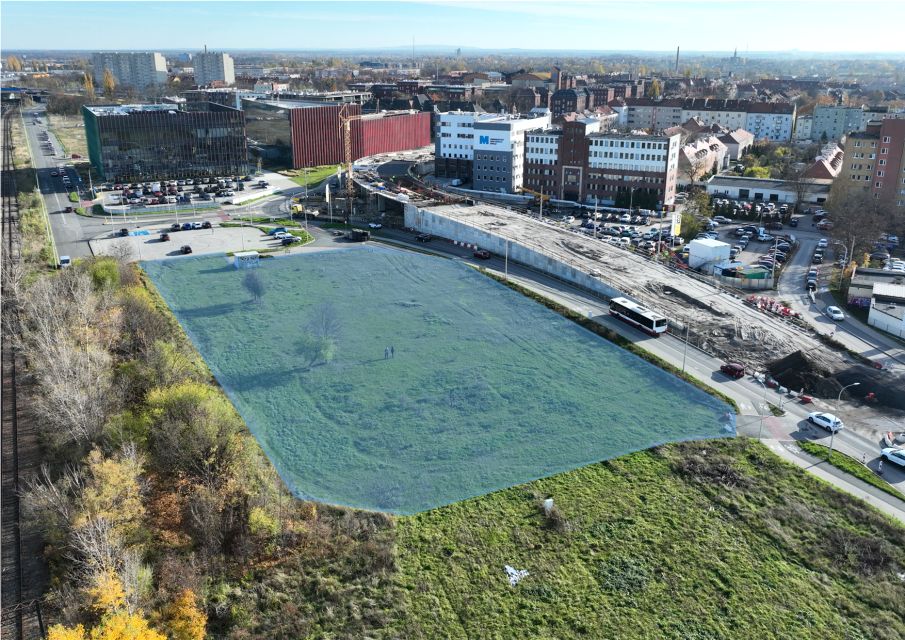 Działka inwestycyjna Opole