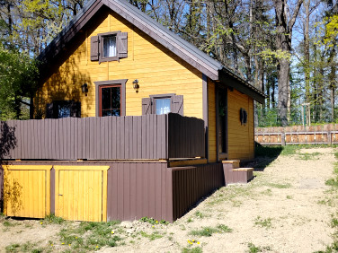 Działka rekreacyjna Andrychów