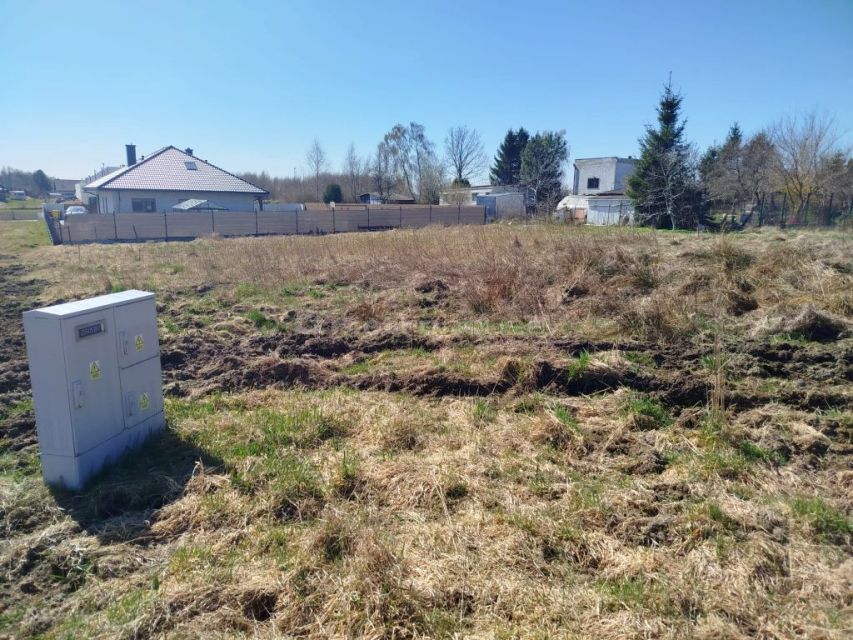 Działka budowlana Wodnica