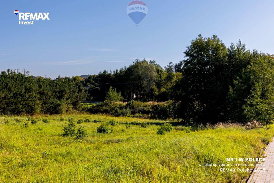 Działka budowlana Roczyny