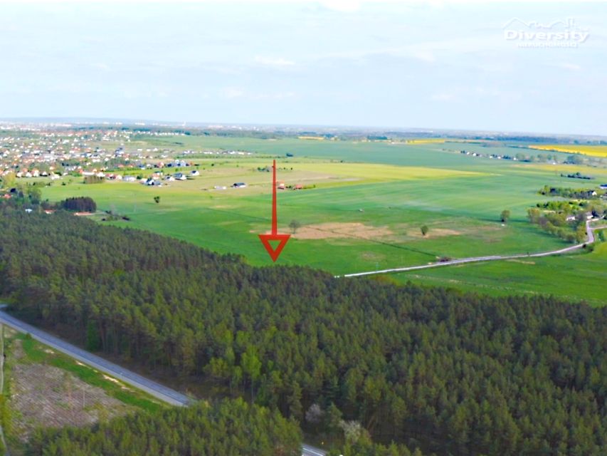 Działka budowlana Dobra