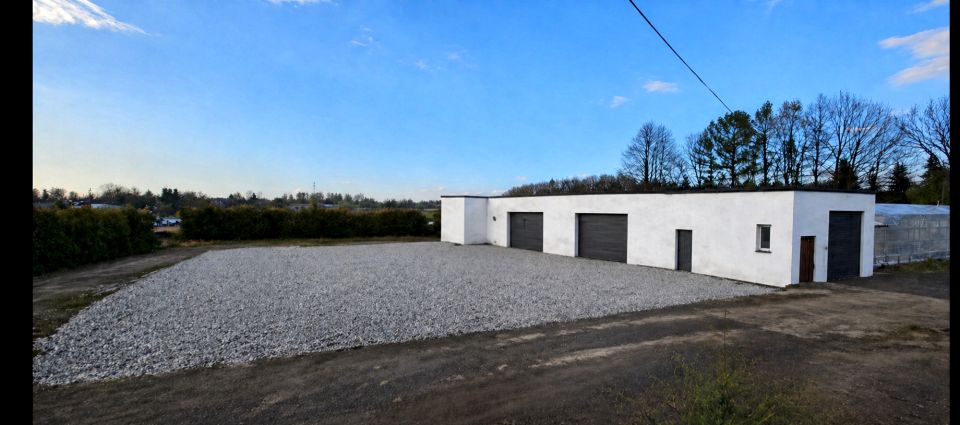 Budynek użytkowy Poręba