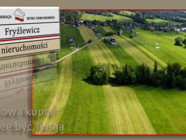 Działka budowlana Czerwienne