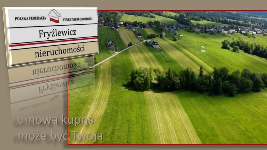 Działka budowlana Czerwienne