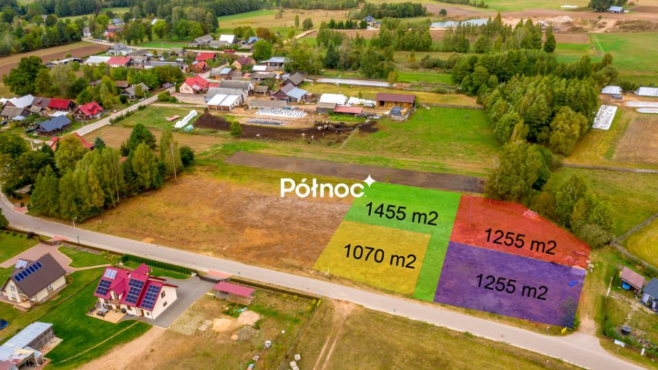 Działka budowlana Łapczyn