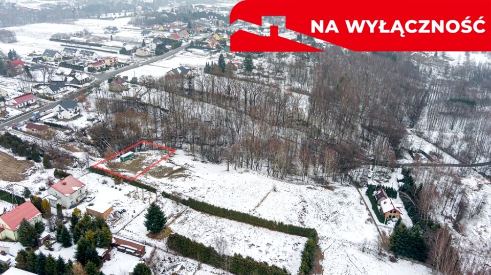 Działka budowlana Koszyce Małe