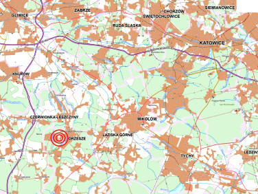 Działka usługowa sprzedam