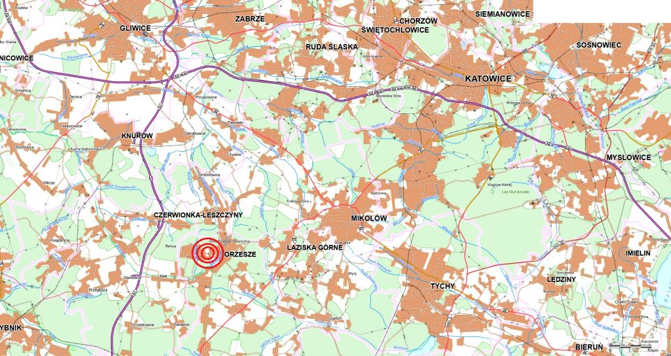 Działka usługowa sprzedam