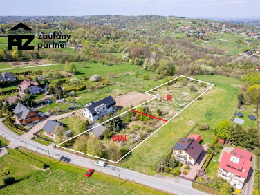 Działka przy lesie