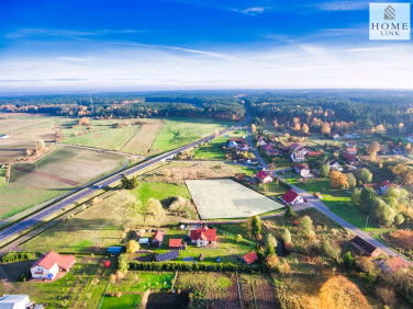 Działka usługowa Naglady