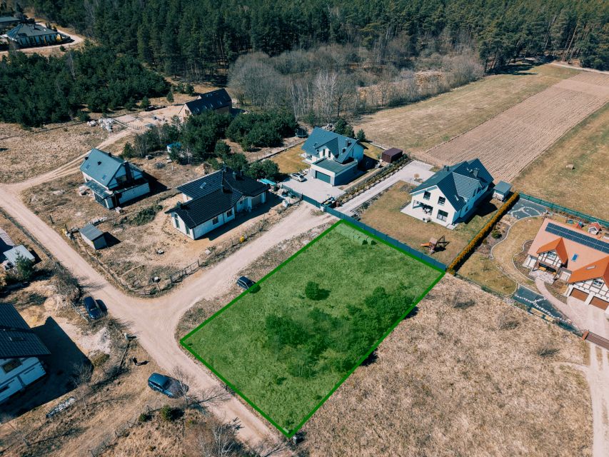 Działka budowlana Sulmin