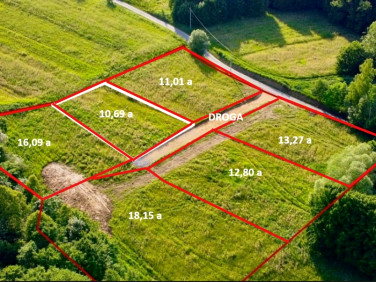 Działka budowlana Skawinki