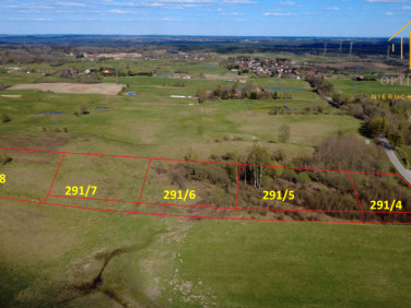 Działka budowlana Jonkowo