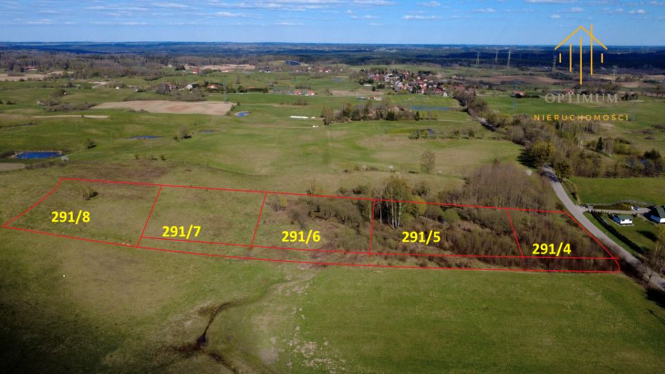 Działka budowlana Jonkowo