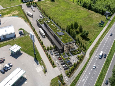 Pusta działka Włosań