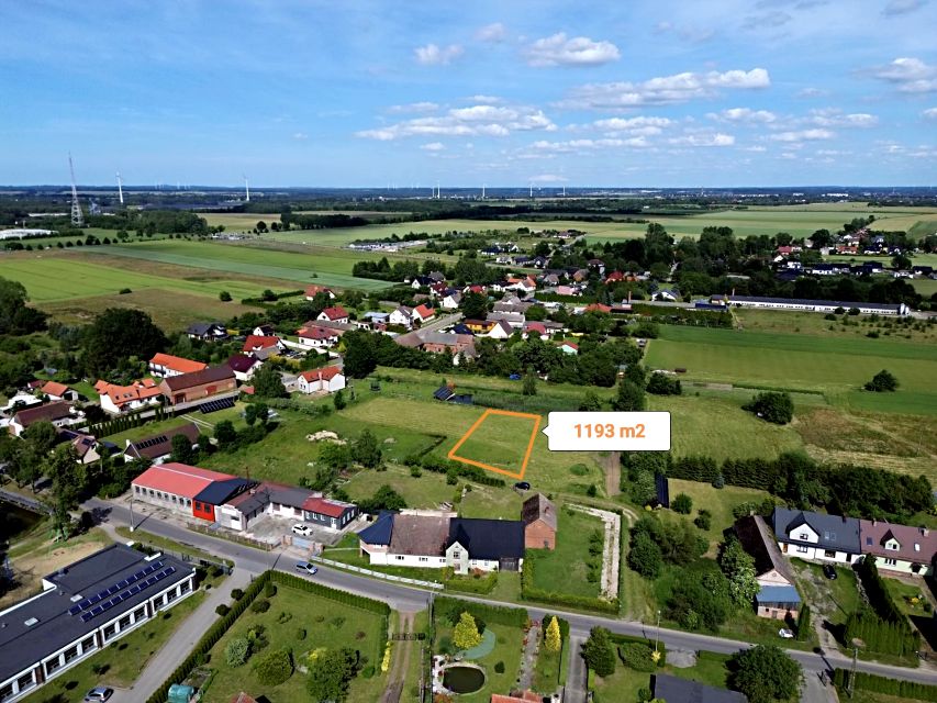 Pusta działka Bierkowo