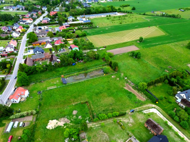 Działka budowlano-rolna Bierkowo