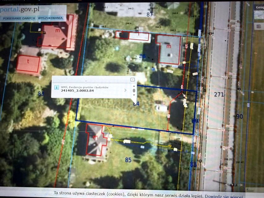 Działka budowlana Chełm Śląski