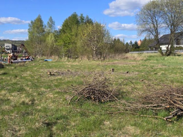 Działka budowlana Psary