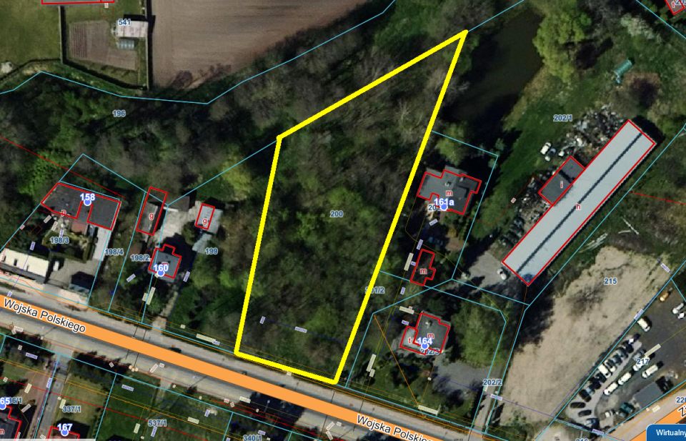 Działka budowlana Aleksandrów Łódzki