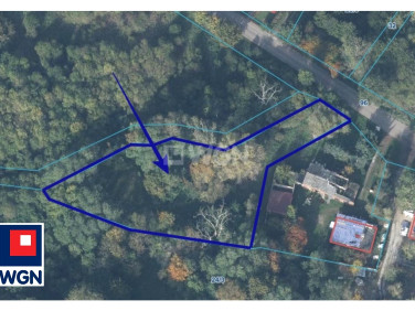 Działka rolna Wierzchaczewo