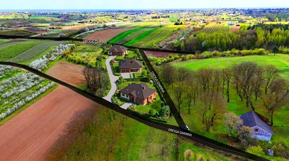 Działka budowlano-rolna Sandomierz